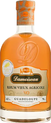 Bouteille de spiritueux : VO de la marque Damoiseau