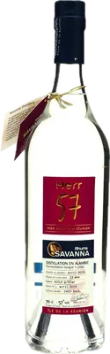 Bouteille de spiritueux : 57 Blanc de la marque Savanna