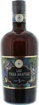 Bouteille de spiritueux : Las Tres Santas de la marque Lidl