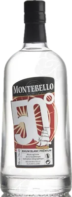 Bouteille de spiritueux : Blanc Ovation de la marque Montebello
