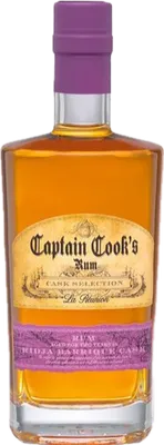 Bouteille de spiritueux : Cask Selection - Rioja Barrique Cask de la marque Captain Cook