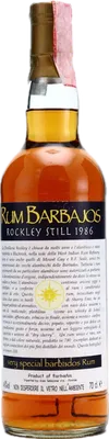 Bouteille de spiritueux : Very Special Barbados Rum de la marque Rockley