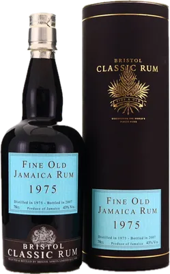 Bouteille de spiritueux : Fine Old Jamaica Rum de la marque Monymusk