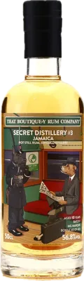Bouteille de spiritueux : Secret Distillery #3 de la marque Monymusk