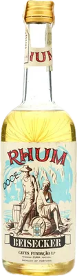 Bouteille de spiritueux : Beisecker Rhum Doce 1980s de la marque Pilla