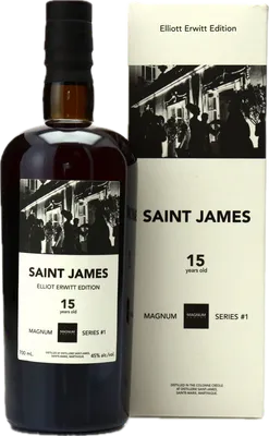 Bouteille de spiritueux : Elliott Erwitt de la marque Vélier
