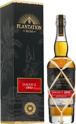 Bouteille de spiritueux : Duvel #5 Beer Finish de la marque Plantation