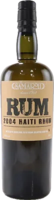 Bouteille de spiritueux : Haiti Rum de la marque Samaroli