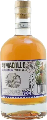 Bouteille de spiritueux : Pure Single Rum French Oak de la marque Armadillo