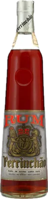 Bouteille de spiritueux : Perrinthao Rum 1980s de la marque Pilla