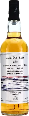 Bouteille de spiritueux : Jamaican Rum JMH (Bar Tre) de la marque Hampden