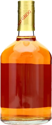Bouteille de spiritueux : Old Grog Rum de la marque Grenada Distillers