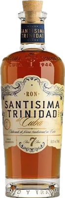 Bouteille de spiritueux : Santisima Trinidad 7YO de la marque Destilerias MG-SL-Miquel-Guanse