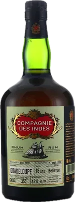 Bouteille de spiritueux : Guadeloupe 16 Ans - Single Cask de la marque Compagnie des Indes