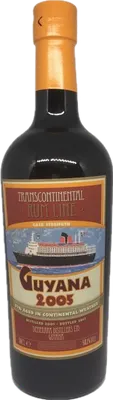 Bouteille de spiritueux : Guyana de la marque Port Mourant