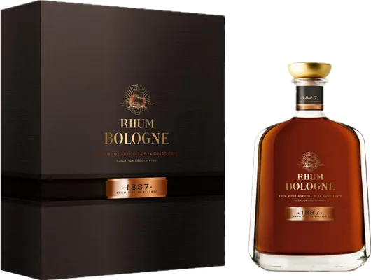 Bouteille de spiritueux : 1887 de la marque Bologne