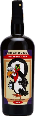 Bouteille de spiritueux : Overproof Rum John Crow Edition de la marque DOK