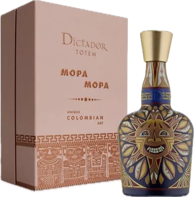 Bouteille de spiritueux : Mopa Mopa Model E de la marque Dictador
