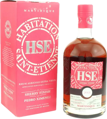 Bouteille de spiritueux : Pedro Ximénez Finish de la marque Distillerie du Simon