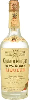 Bouteille de spiritueux : Carta Blanca Liqueur Extra Light 1960 de la marque undefined