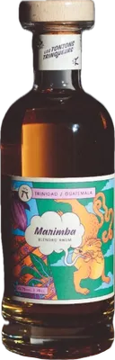 Bouteille de spiritueux : Marimba - Trinidad / Guatemala de la marque Les Tontons Trinqueurs