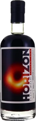 Bouteille de spiritueux : Horizon Black[Hole] Spiced Rum de la marque Atom Brands