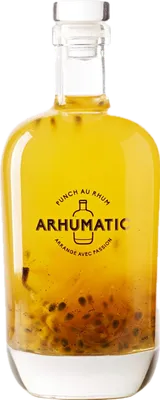 Bouteille de spiritueux : Passiflora Edulis (Passion-Vanille) de la marque Arhumatic