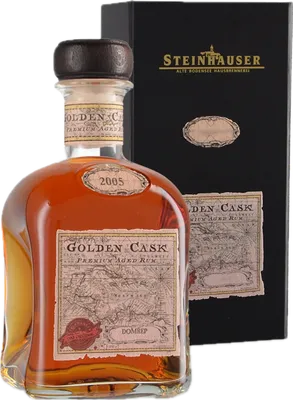 Bouteille de spiritueux : Golden Cask Dominikanische Republik de la marque Steinhauser GmbH