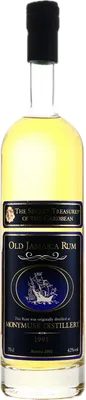 Bouteille de spiritueux : Old Jamaica Rum de la marque Monymusk