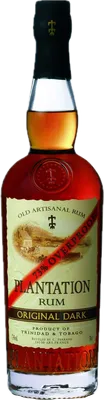Bouteille de spiritueux : Original Dark Overproof de la marque Plantation