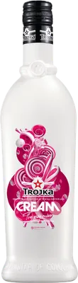 Bouteille de spiritueux : Cream de la marque Trojka