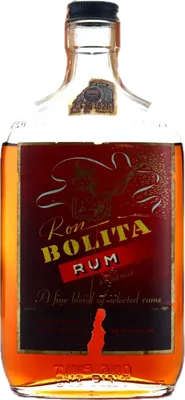 Bouteille de spiritueux : 84 Proof de la marque Bolita