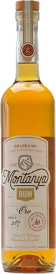 Bouteille de spiritueux : Oro Barrel de la marque Montanya