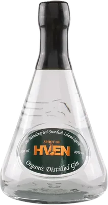 Bouteille de spiritueux : Organic Gin de la marque Spirit of Hven