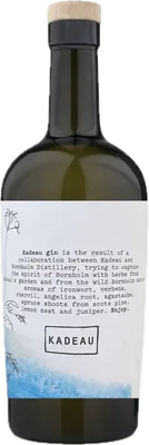 Bouteille de spiritueux : Kadeau Gin 2023 de la marque Bornholm Distillery