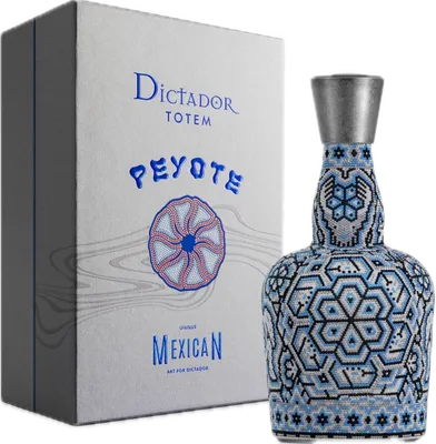 Bouteille de spiritueux : Peyote M 2023/8 Azul y Plata 1996 de la marque Dictador