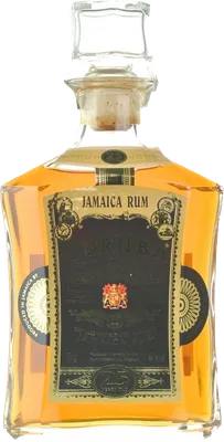 Bouteille de spiritueux : 25 Years de la marque Coruba