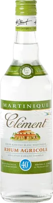 Bouteille de spiritueux : Blanc 40 de la marque Clément