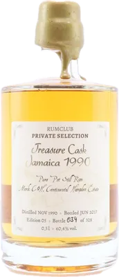 Bouteille de spiritueux : Ed. 05 Treasure Cask Jamaica de la marque Hampden
