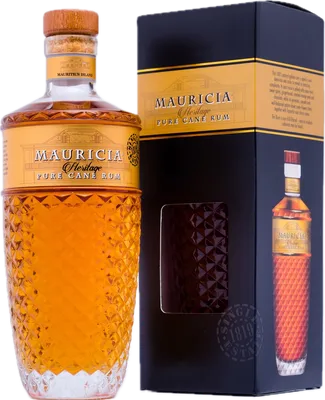 Bouteille de spiritueux : Heritage de la marque Mauricia