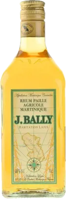 Bouteille de spiritueux : Paille de la marque J. Bally