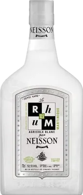 Bouteille de spiritueux : Blanc Parcelles en conversion bio de la marque Neisson