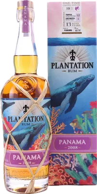 Bouteille de spiritueux : Panama 2008 One-Time Limited Edition de la marque Plantation