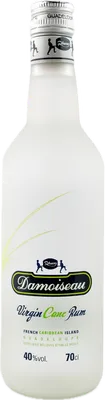 Bouteille de spiritueux : Virgin Cane Rum de la marque Damoiseau