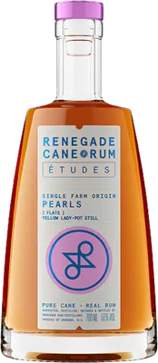 Bouteille de spiritueux : Études Pearls de la marque Renegade
