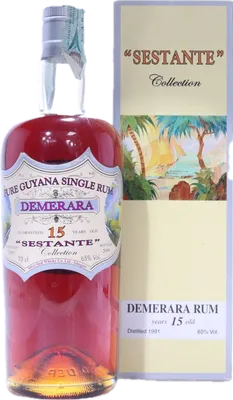 Bouteille de spiritueux : Sestante Selected Cuzziol de la marque Silver Seal