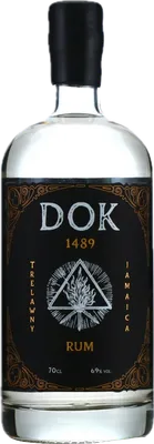 Bouteille de spiritueux : 1489 Trelawny Jamaica de la marque DOK
