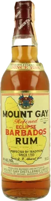 Bouteille de spiritueux : Refined Eclipse Barbados Rum 90's de la marque Mount Gay