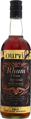 Bouteille de spiritueux : Rhum Vieux Agricole de la marque Courville