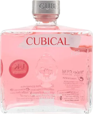 Bouteille de spiritueux : Kiss Gin de la marque Cubical